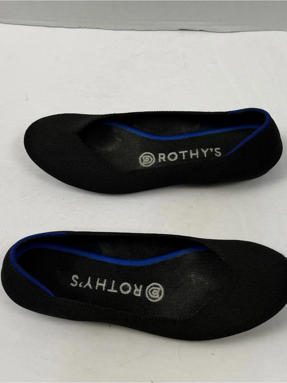 Rothy’s Black Ballet Flats Sz 7